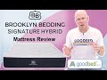 Brooklyn signature 2023 hybrid mattress review by goodbedcom