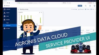 Famous Acronis Data Cloud Technical Training: 1.2.5.1. Service Provider UI Navigation Basics Net Worth