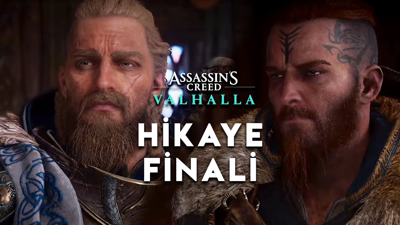 [FiNAL] EIVOR & SIGURD | Assassin's Creed Valhalla Türkçe 72. Bölüm