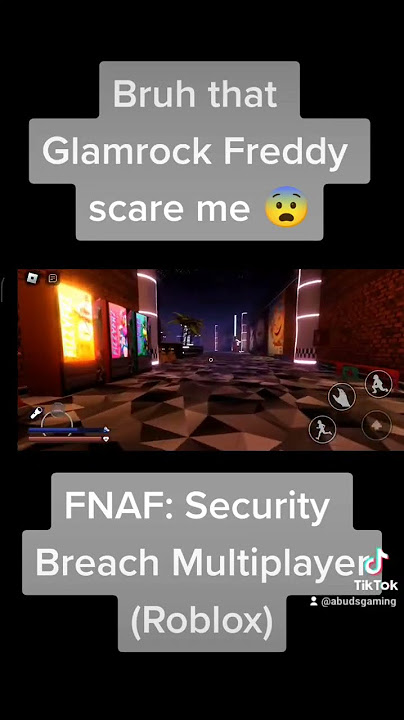 FNAF Security Breach Mobile Official Game in Google Play - Android Gameplay  Walkthrough 