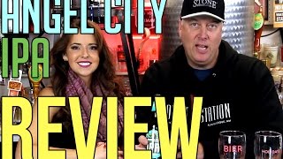 Angel City IPA Beer REVIEW