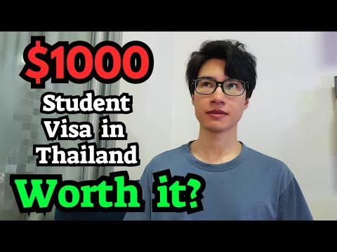my Experience Living in Thailand on a Student Visa and Learning Thai