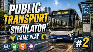 Public transport simulator game play (#2)