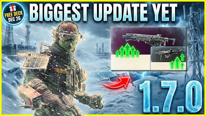 What's NEW in Arc Raiders 1.7.0? Major Weapon & Enemy Changes!