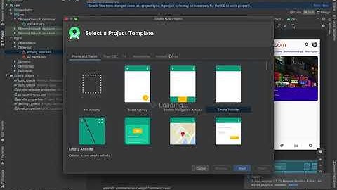 Tutorial membuat aplikasi detikcom dengan bahasa Kotlin di Android Studio