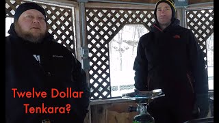 12 Dollar Tenkara! | Psychology D Learns Tenkara at Spring Branch