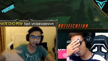 PewPew thảm họa âm nhạc.. Viruss bất lực khi nghe Pew hát