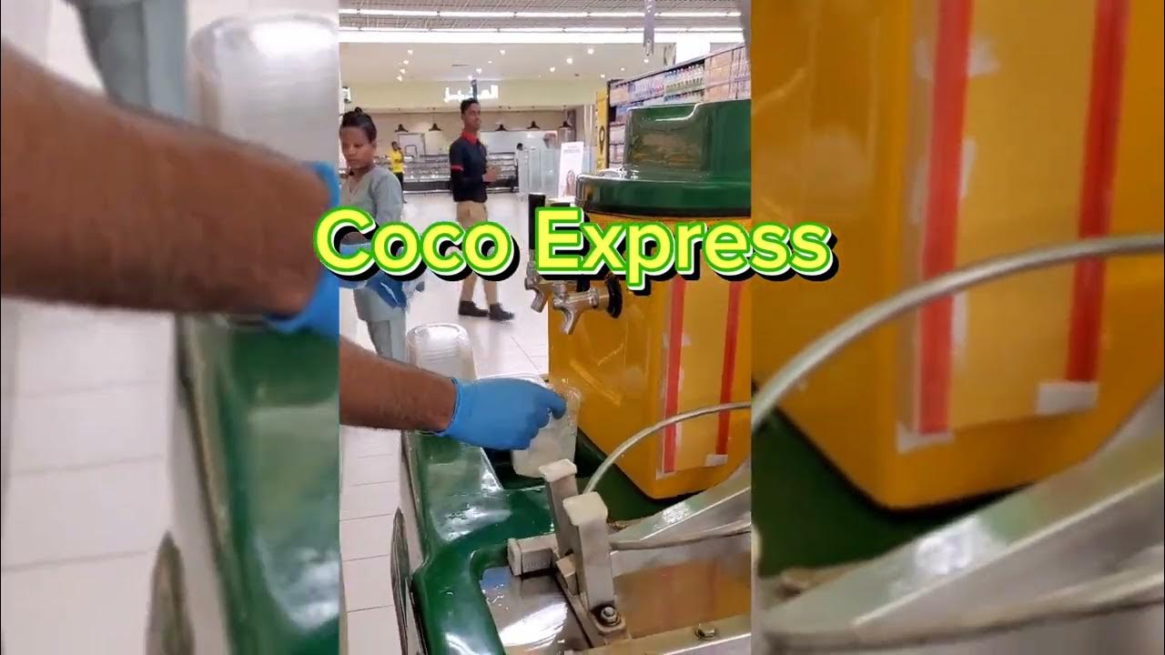 Coco Express Coconut Water Machine YouTube