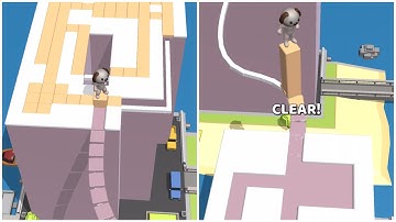 STACKY DASH  FUNNY PLAY GAME #42 | RELAX 3D GAME ON ANDROID/IOS