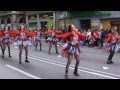 Carnaval 2016 Barrio del Carmen Aqui hay arte baile 1