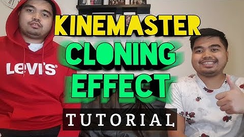Cloning Effect in Kinemaster Tutorial