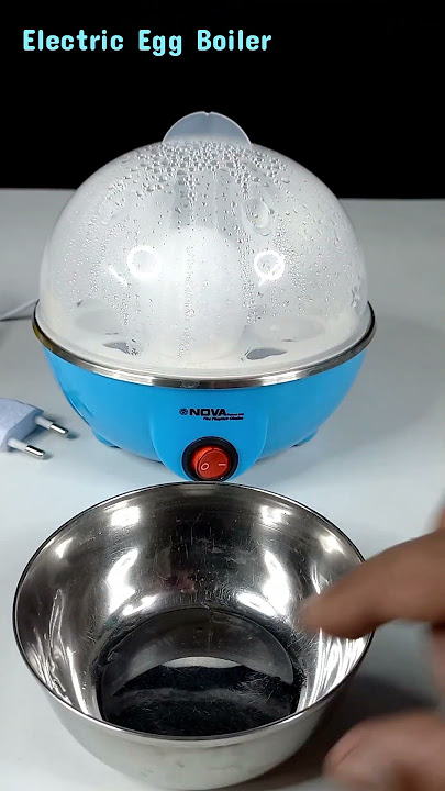 Electric Egg Boiler Demo