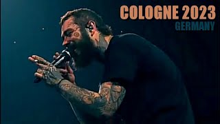 Post Malone - Live in Cologne 2023 *FULL SHOW* HD Twelve Carat Tour Germany Set 5-1-2023 [Extended]