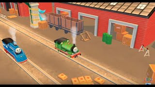 Gold Racer Percy - Thomas & Friends: Go Go Thomas - Evolved to Superstar Racer screenshot 5