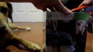Farcry 3 Insane Edition Unboxing!
