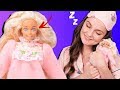 Что с ее глазами?😱 Проверяю спящий механизм Bedtime Barbie 1993, обзор и распаковка