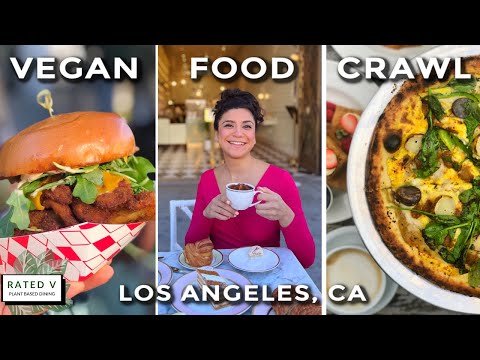 Video: Die besten veganen und vegetarischen Restaurants in Los Angeles