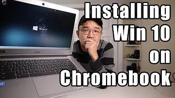 How do I install Windows 10 on a Chromebook?