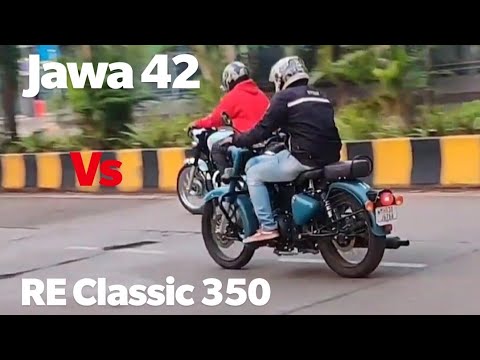 Jawa 42 Vs Royal Enfield Classic 350 Which One Is Better