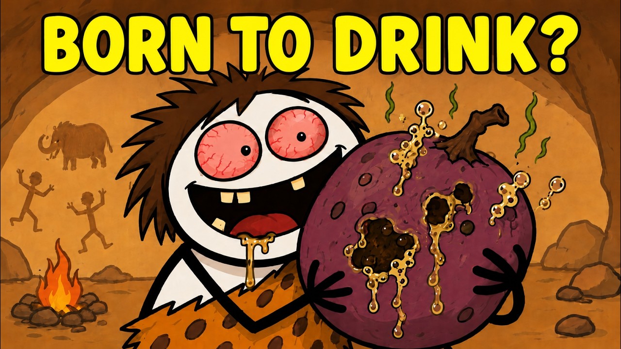 The Origins of Alcohol Consumption in Ancient Humans