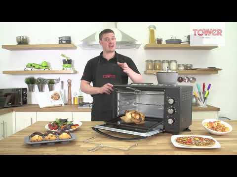 Video: Mini-oven: Kenmerken Van De Elektrische Mini-oven. Hoe Te Kiezen En Hoe Werkt Zo'n Oven? Modellen Met Kookplaat