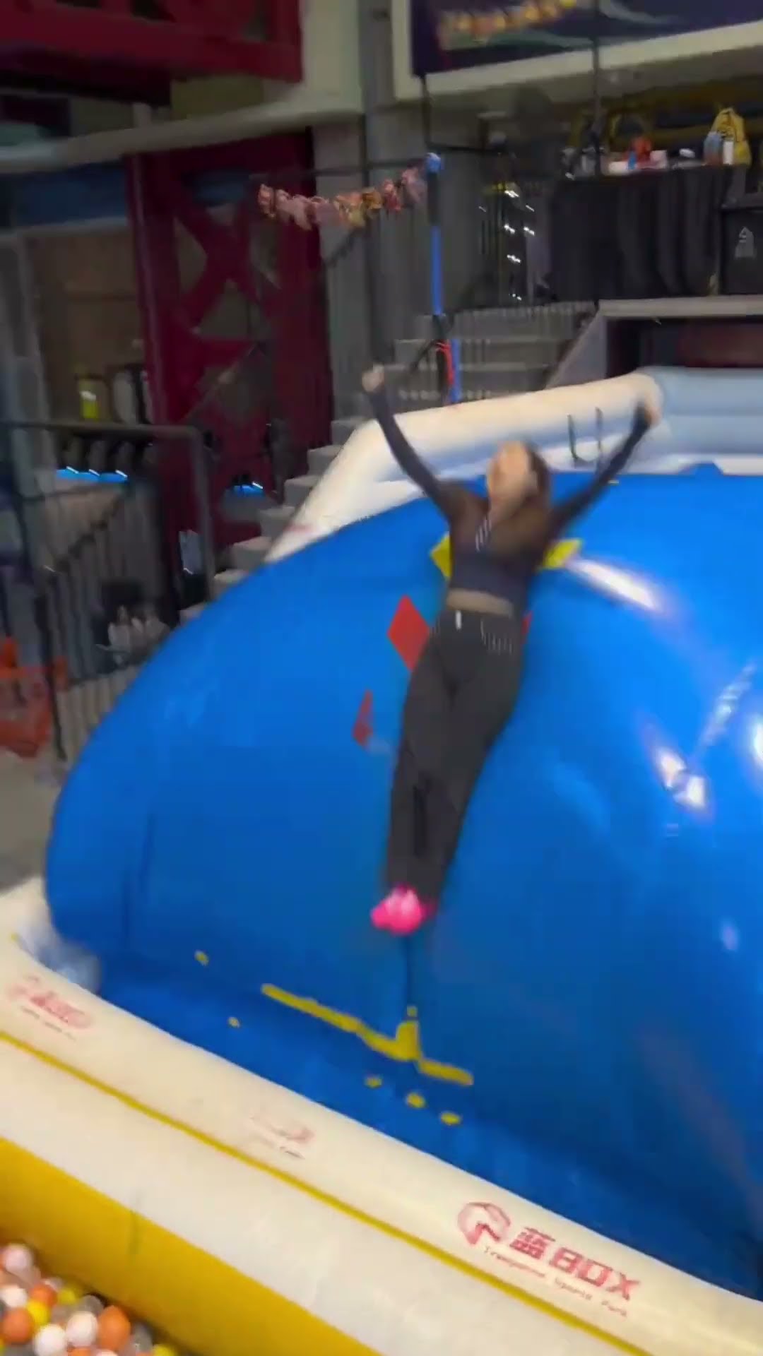 This Fun Park?? Has Some Of The Best Trampolines Around
