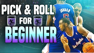 How To Master The Pick & Roll In NBA 2k20! NBA 2k20 Pick & Roll Tutorial!