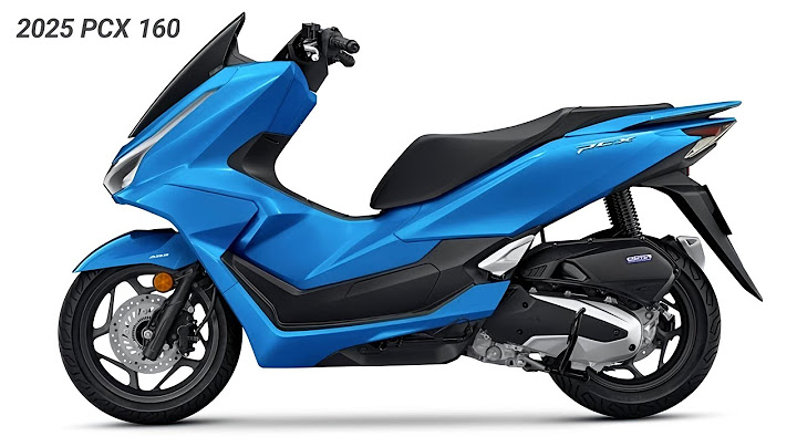 2025 Honda PCX 160 New Color Variants – Walkaround Review