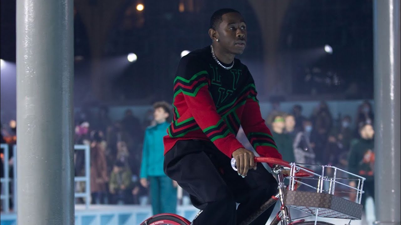 Tyler, The Creator - It's Okay, You're With Me  Louis Vuitton Men's F/W  2022 Fashion Show 