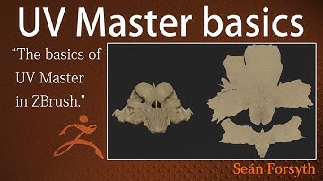 A video on using UV Master in ZBrush.