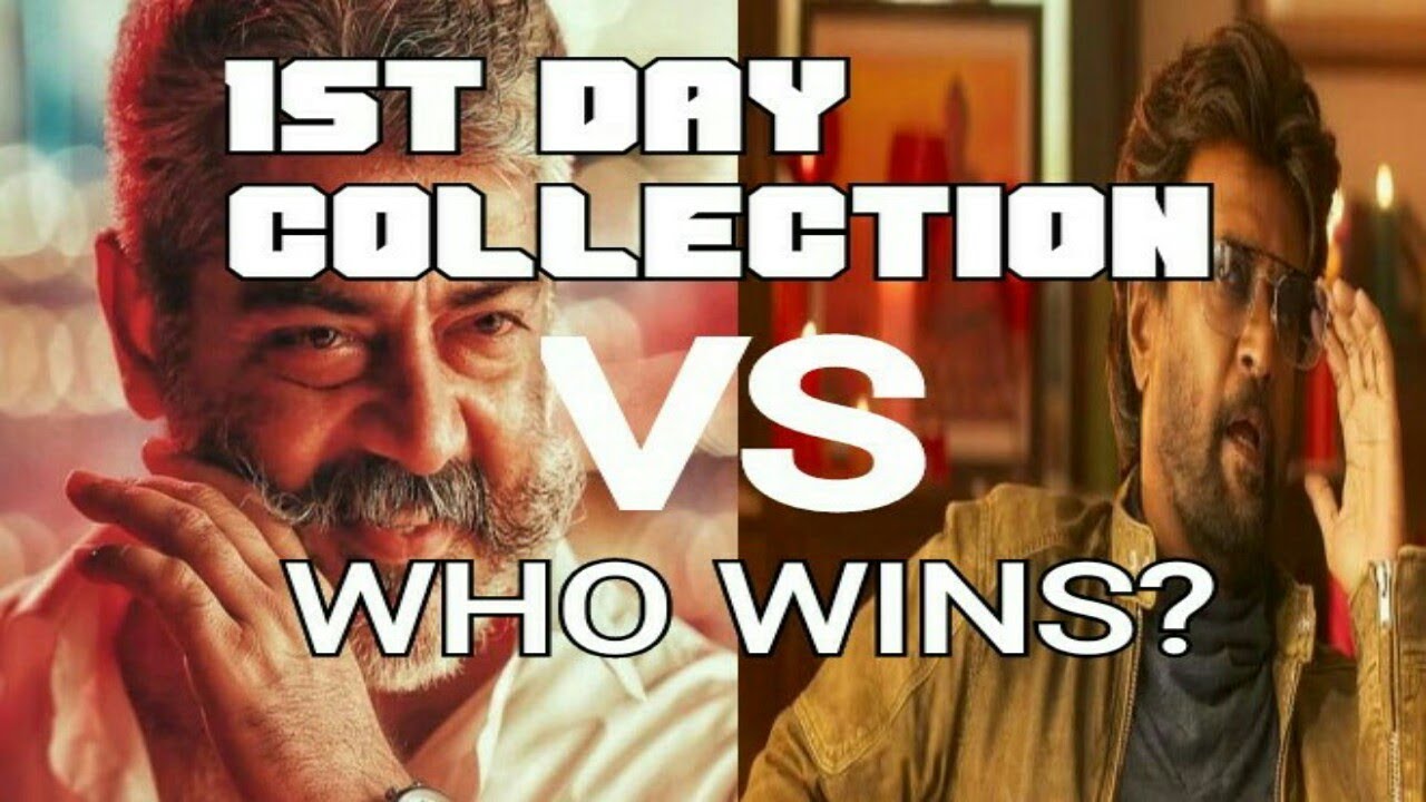 Viswasam VS Petta | Day one box office collection