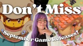 11 games releasing this September you don't want to miss! | IndieWatch: September 2026