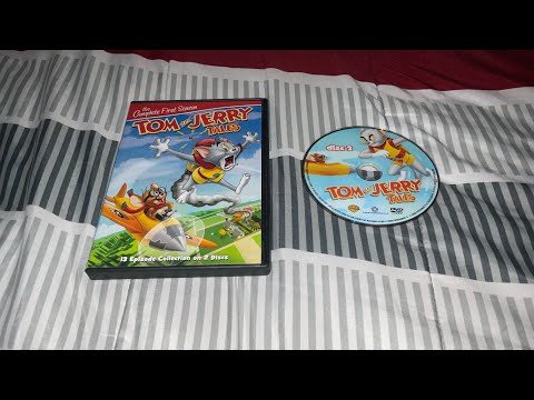 Opening to Tom and Jerry Tales: The Complete 1st Season 2010 DVD (Disc 2)