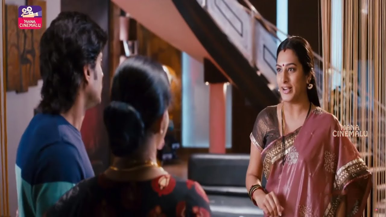 Surekha Vani & Kalyan Ram Super Scene | Telugu Interesting Scene | Mana  Cinemalu - YouTube