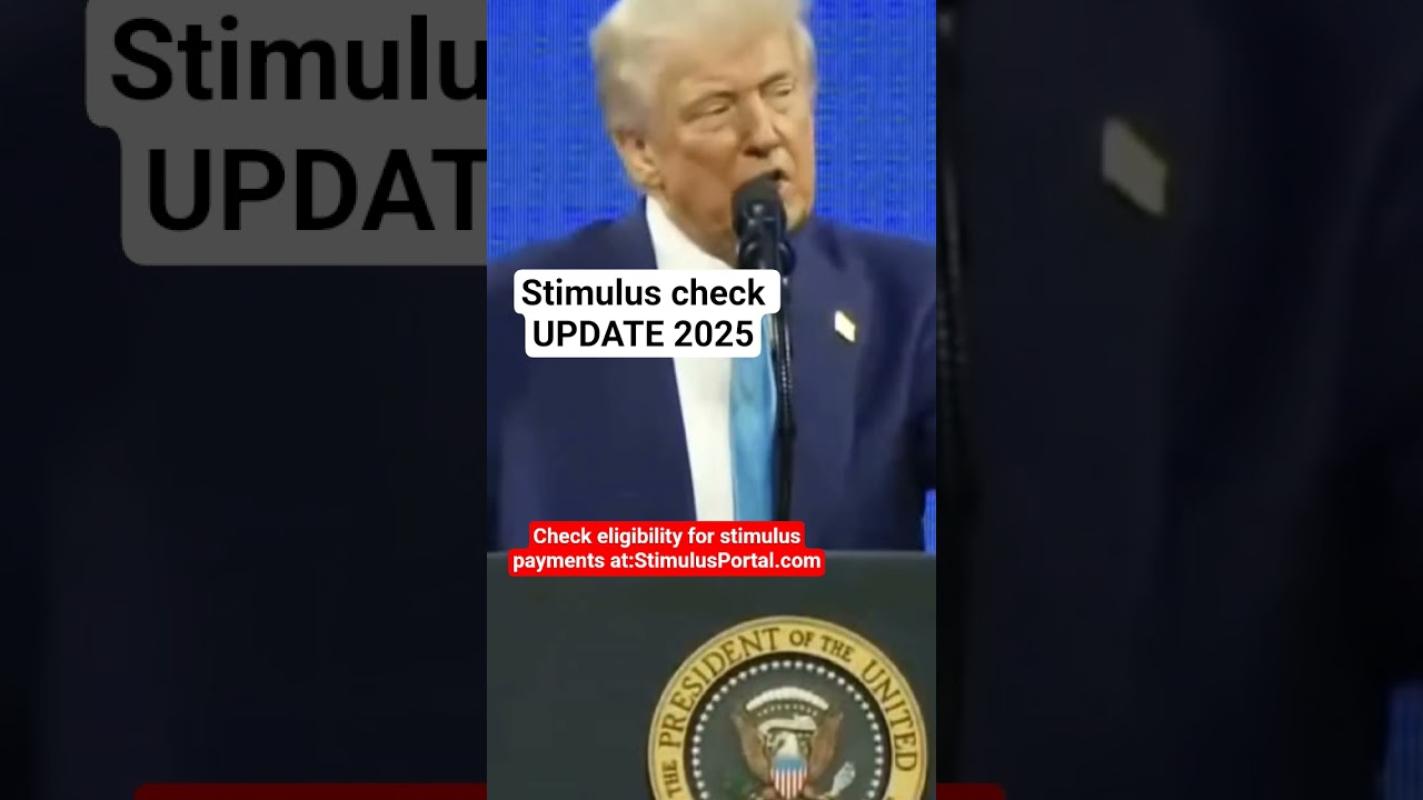 1400$ Stimulus is out! 