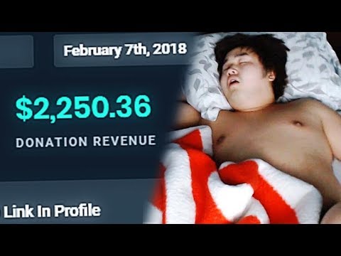 HOW I MADE $2,000 WHILE SLEEPING LIVE - Sleeping with Text to Speech