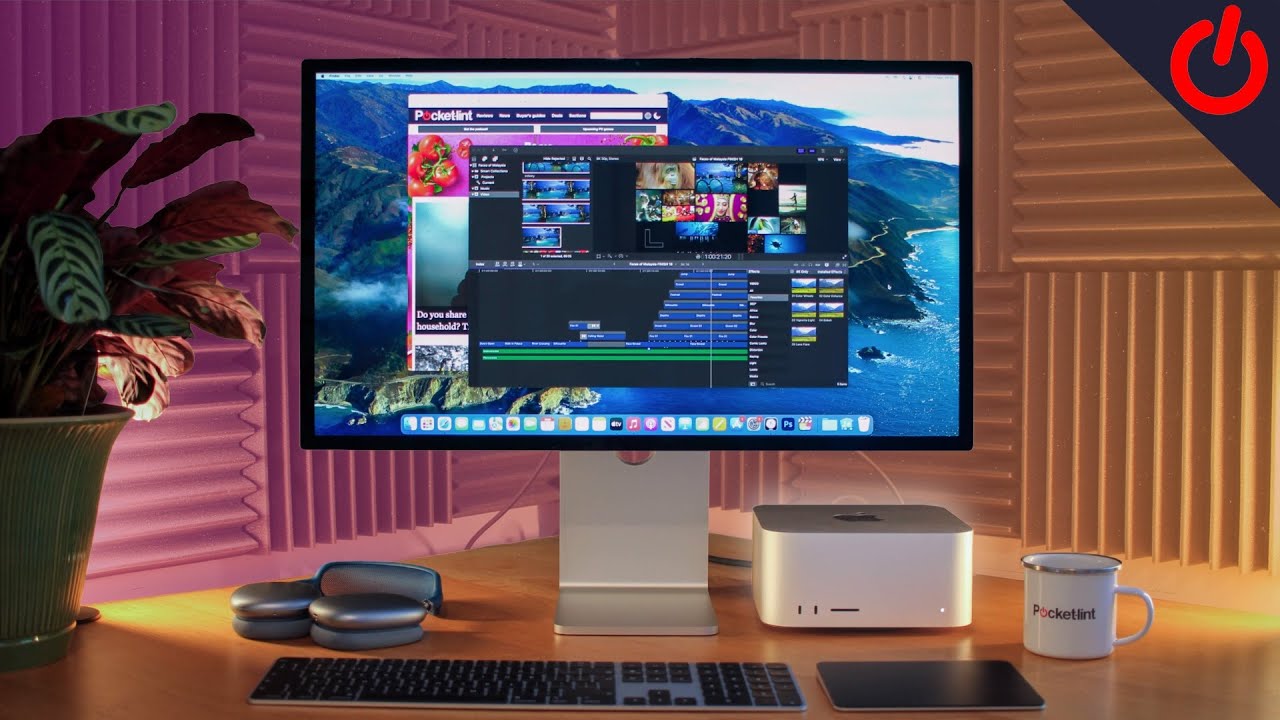 Apple reveals new superpowered Mac Studio at spring event
