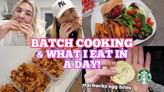 WHAT I EAT TO LOSE WEIGHT  SLIMMING WORLD PLAN & BATCH COOK MEAL IDEA