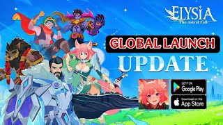 Elysia: The Astral Fall Gameplay - Global Launch RPG Game Android iOS