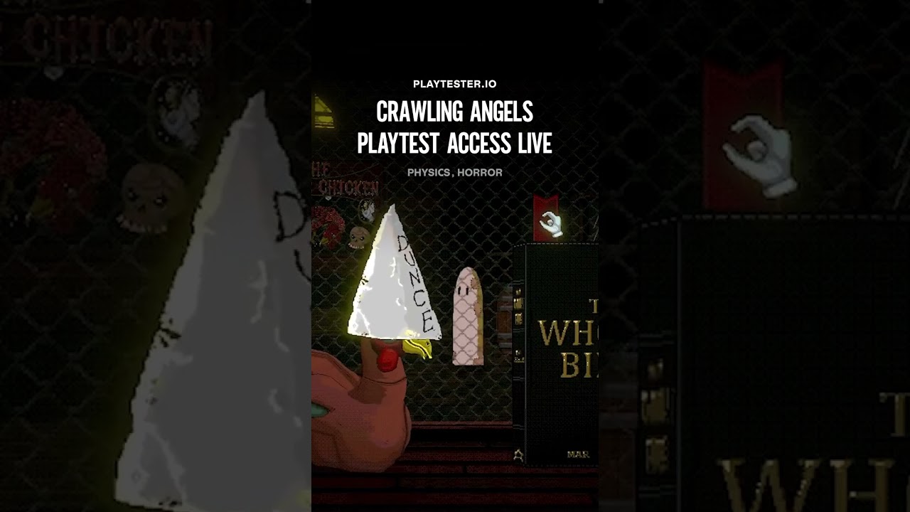 Playtest access is up for Crawling Angels