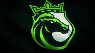 Louisville Kings Flag Logo Green Screen Loop Chroma Animation @GreenScreenLogos