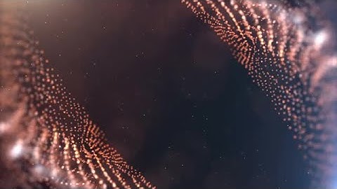 Sci-Fi Particles Space Frame Stock Motion Graphics