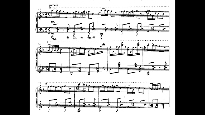 Alexander Scriabin - Variations on a Theme by Mlle...