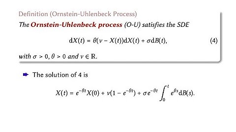 LSA - 5.7 Ornstein-Uhlenbeck process