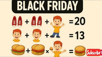 🔥Black Friday Geniuse Test! Only Geniuses Can Spot All Differences in Seconds Mind Challenge 2025💛