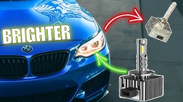 UPGRADE your BMW Headlights in UNDER 4 Mins