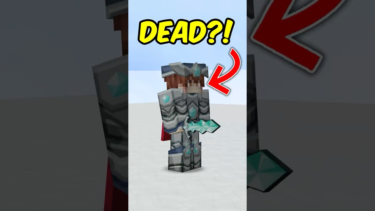 Texture packs are dying... ⛏💎