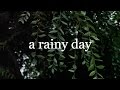 a rainy day