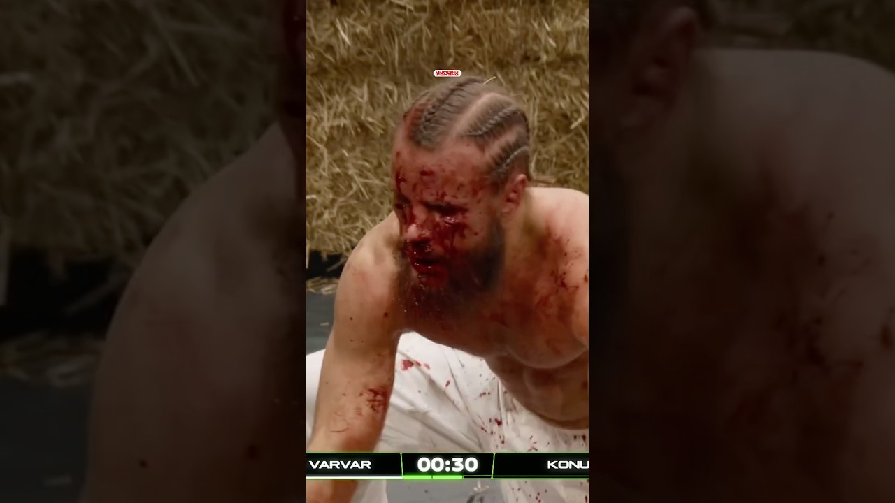 🤯 5 НОКДАУНОВ! КАК ОН ЭТО ВЫДЕРЖАЛ?! 