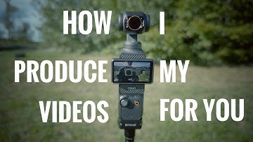 How I produce my videos?